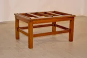 19th C English Luggage Stand