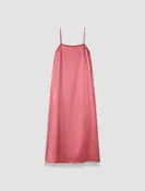 Agnes Silk Satin Dress