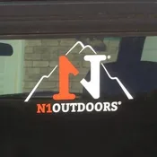 N1 Outdoors® Vinyl Cut Decal