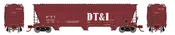Athearn 08494 DT&I 4600 Hopper #10311 N scale
