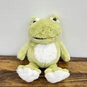 Burton & Burton Plush Frog