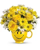 BE HAPPY