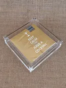 Acrylic Cocktail Napkin Holder
