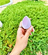 Purple Velvet Makeup Blending Sponge — Ana Carttori