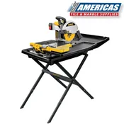 DEWALT 10″ WET TILE SAW WITH STAND (D24000S) 24S – 18D 1.5HP