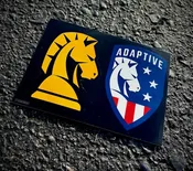 Adaptive Tactical Warhorse & Shield Sticker