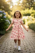Cherry Bamboo Dress