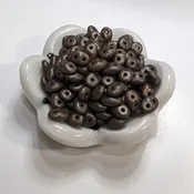 Superduo Matte Opq. Chocolate
