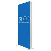 3.3 x 7.4ft. SEGO Modular Lightbox Display – Double-Sided Graphic Package
