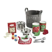 29 Pc Pasta Time Cooking Play Set