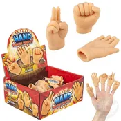 2.5 Inch Silicone Hand Finger Puppets