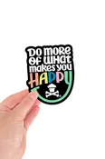 STICKER - Retro Happiness