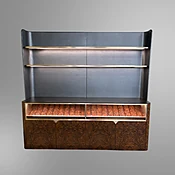 Used Decca Wine Credenza &amp;amp; Shelf