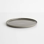 Hasami Dark Gray Plate 8.5"
