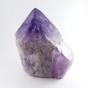 Polished Bolivian Amethyst Point