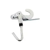 Koch 100942/48979 Load Binder, 175 lb Working Load, Steel, Chrome