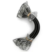 15" Rubber Tarp Straps with S-Hooks Attached (50 per Box)