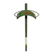 150 Ft. Green Free Standing Hose Hanger With Heavy Duty Bracing