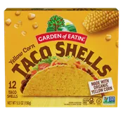 Yellow Corn Taco Shells