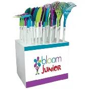 Bloom Jr. Garden Tools – Hoe, Shovel & Rake (colors vary)