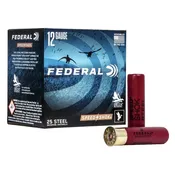 12 Gauge 3 1/2" 1 3/8oz 1550FPS Speed-Shok Steel Waterfowl Loads, Case of 250