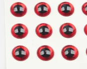 3D Adhesive Holographic Eyes