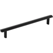 Elements 641-160MB William Collection Pull, Matte Black