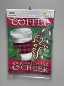 Coffee and Cheer Flag