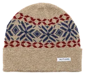 Autumn Roots Beanie - Oatmeal