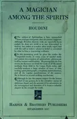 A Magician Among The Spirits