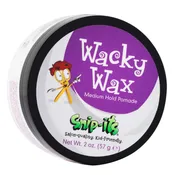 Snip-its Wacky Wax Medium Hold Hair Wax for Kids - 2 oz