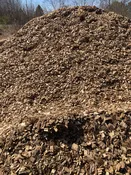Hardwood Chips Natural