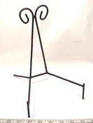 WR3 Wrought Iron Slab/Easel Stand – Set of 3