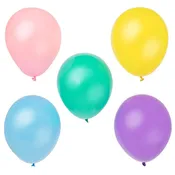 12" Latex Balloons, 10ct - Assorted Pastel