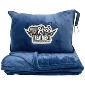 Cozy Companion™ Plush 2-in-1 Blanket Pillow