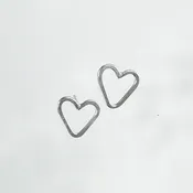 Open Heart Studs