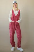Cozy Soft Corduroy Jumpsuits