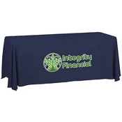 Serged Closed-Back Table Throw