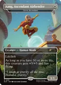 Aang, Ascendant Airbender - Serra Ascendant [Secret Lair Drop Series]