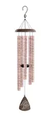 "ANGELS’ ARMS" 44" ROSE GOLD WIND CHIME