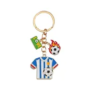 2026 FIFA World Cup alloy Keychain fan souvenirs: 001