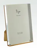 Acrylic Photo Frame - Gold