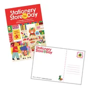 2026 Poster Design Postcard - Stationery Store Day