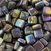 8mm Iridized Kismet ~ K8SL99 Coffee