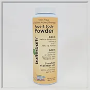 Sunshine Aromatherapy Face and Body Powder