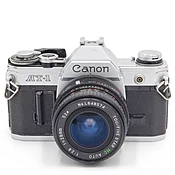Canon AT-1 with 28mm f/2.8 Lens - USED