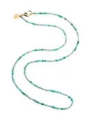 Double Wrap Beaded Necklace