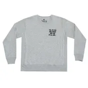 "STORY TO TELL" – Enstrumental + Dale Edwin Murray - Crewneck (GREY)