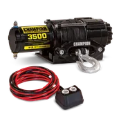 100428- 3500lb Synthetic Winch Kit