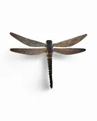 Handmade Metal Dragonfly Wall Art